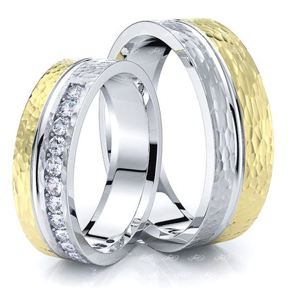 White-Yellow Hammered