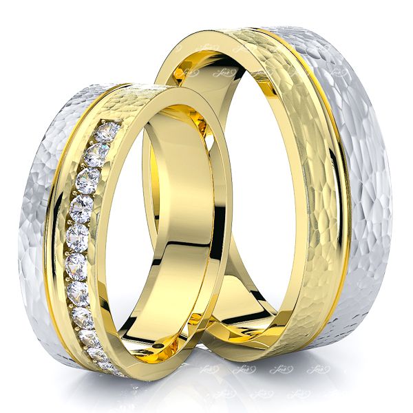 Yellow-White Hammered