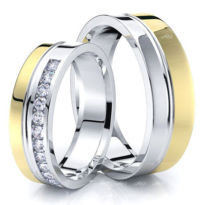 White-Yellow Shiny