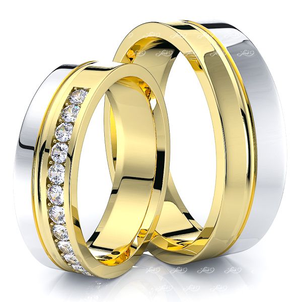 Yellow-White Shiny