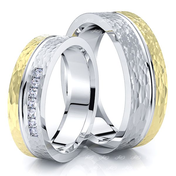 White-Yellow Hammered