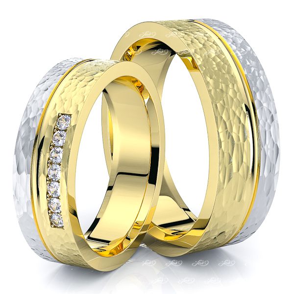 Yellow-White Hammered
