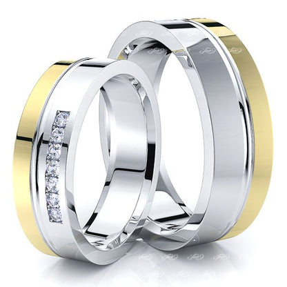 White-Yellow Shiny