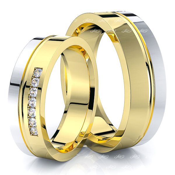 Yellow-White Shiny