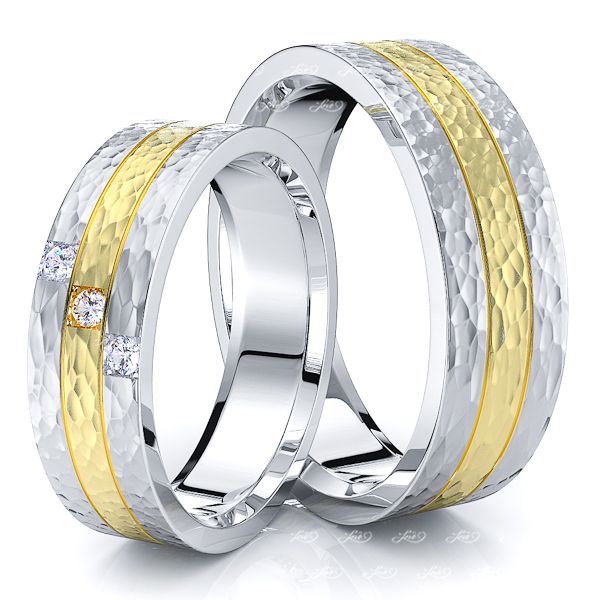 White-Yellow Hammered