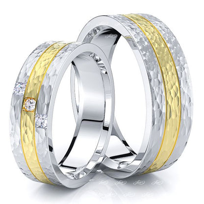 White-Yellow Hammered