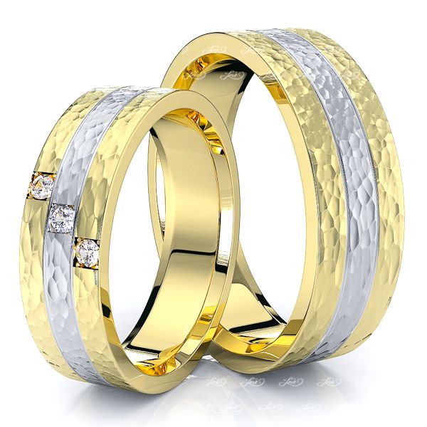 Yellow-White Hammered