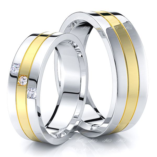 White-Yellow Shiny
