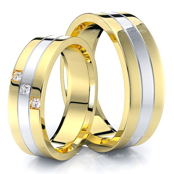 Yellow-White Shiny