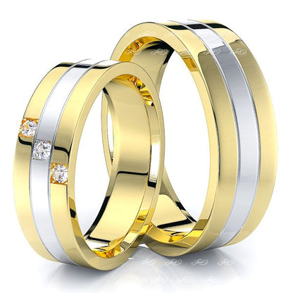 Yellow-White Shiny