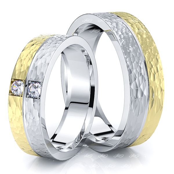 White-Yellow Hammered