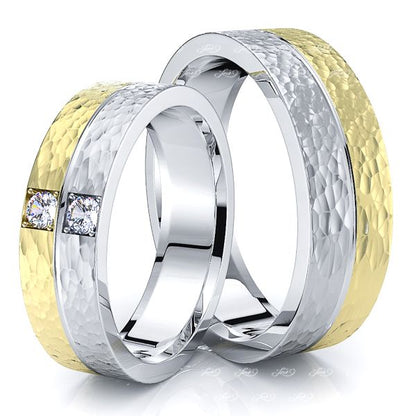 White-Yellow Hammered