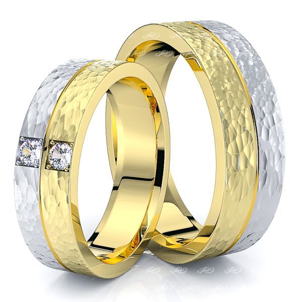 Yellow-White Hammered