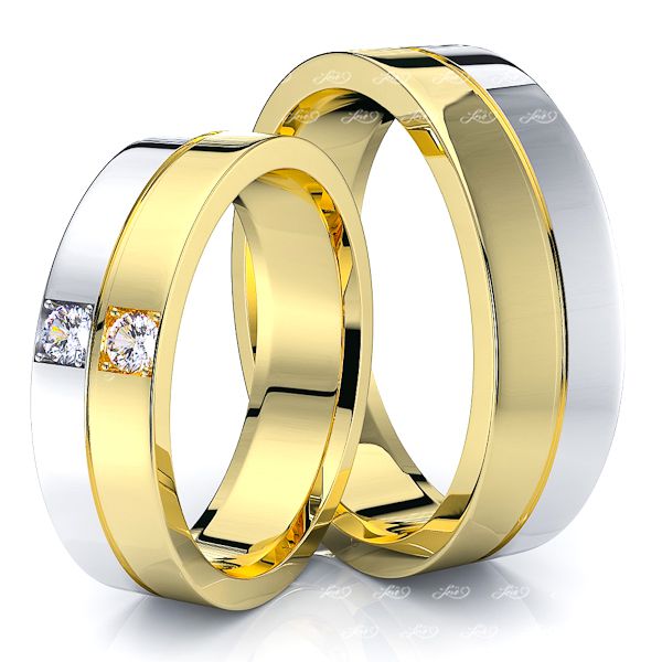 Yellow-White Shiny