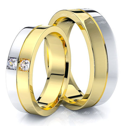 Yellow-White Shiny
