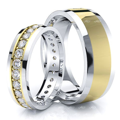 White-Yellow Shiny
