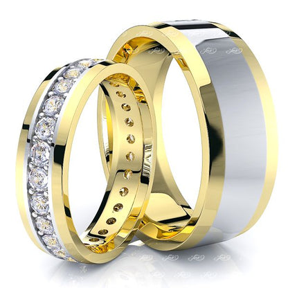 Yellow-White Shiny