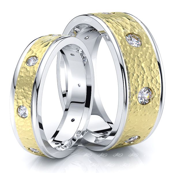 White-Yellow Hammered