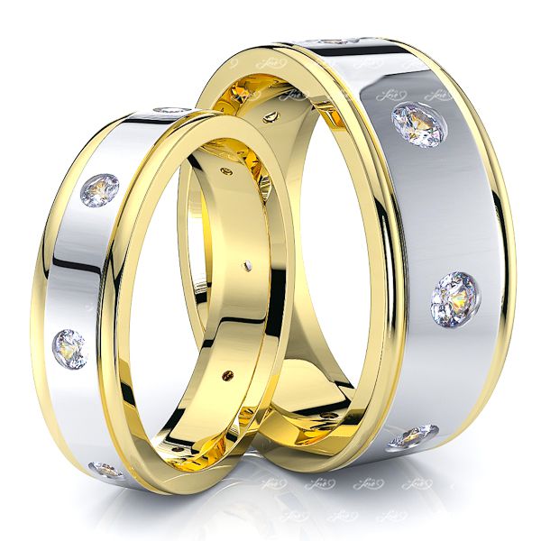 Yellow-White Shiny