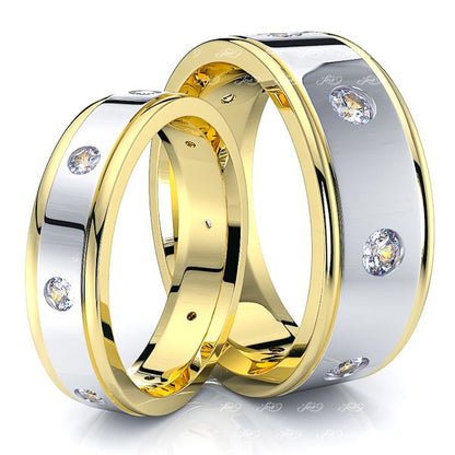 Yellow-White Shiny