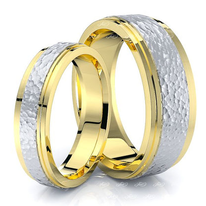 Yellow-White Hammered