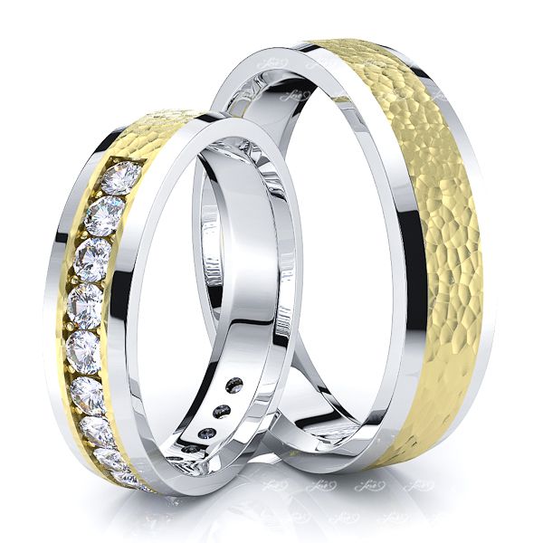 White-Yellow Hammered