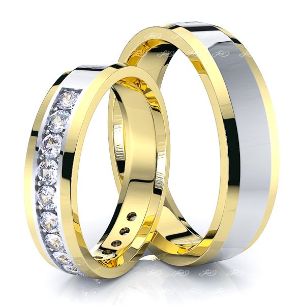 Yellow-White Shiny