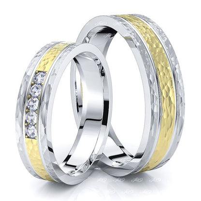 White-Yellow Hammered