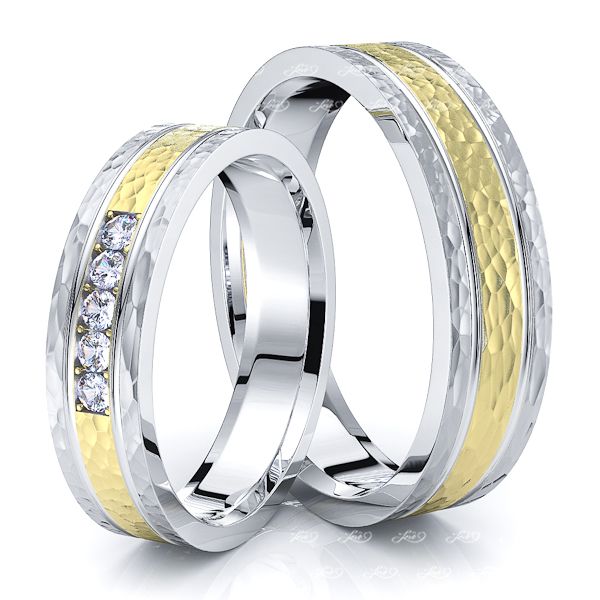 White-Yellow Hammered