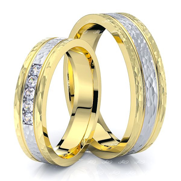 Yellow-White Hammered