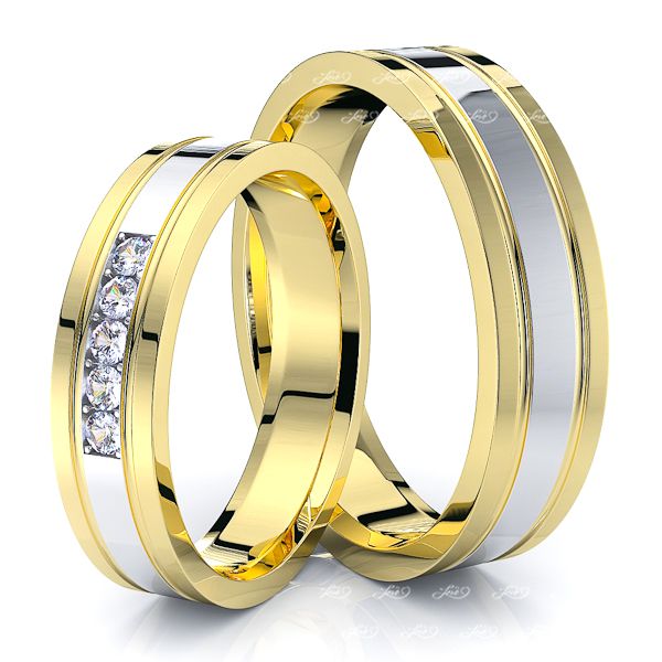Yellow-White Shiny