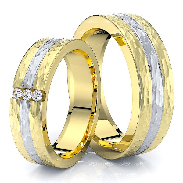 Yellow-White Hammered