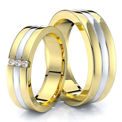 Yellow-White Shiny
