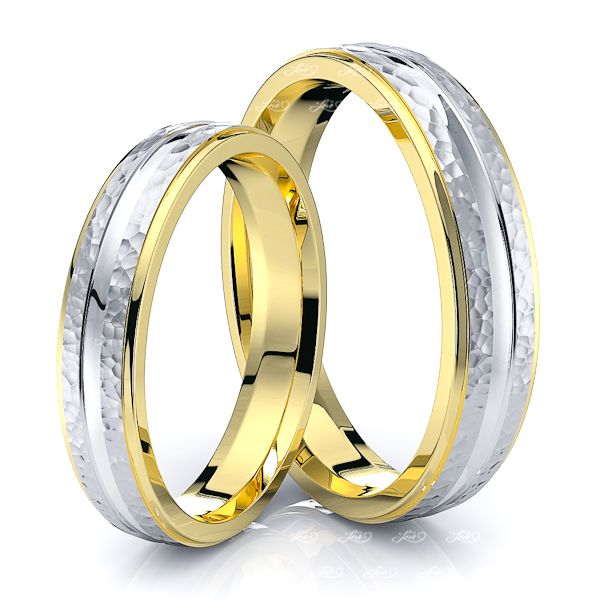 Yellow-White Hammered