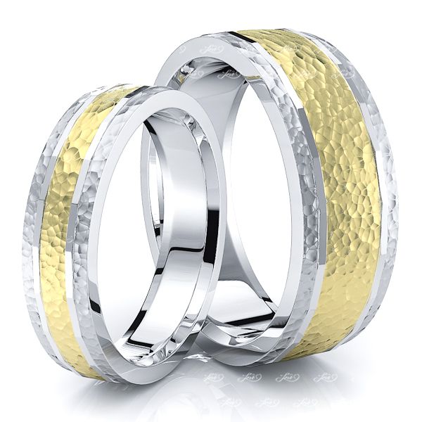 White-Yellow Hammered