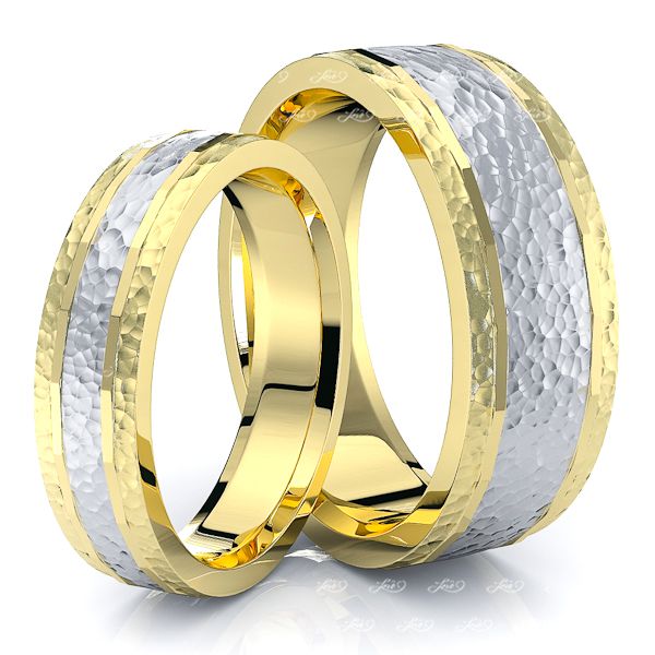 Yellow-White Hammered