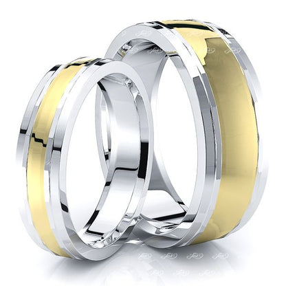 White-Yellow Shiny