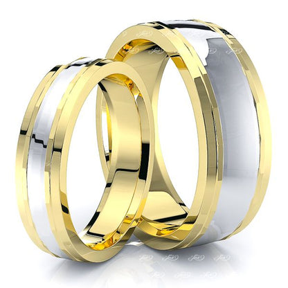Yellow-White Shiny