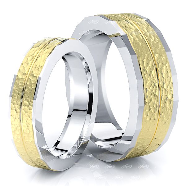 White-Yellow Hammered