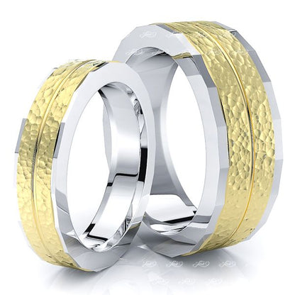 White-Yellow Hammered