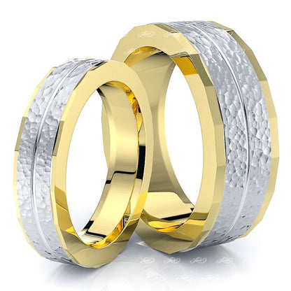 Yellow-White Hammered
