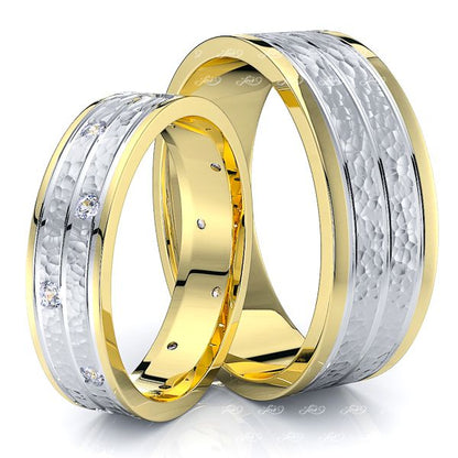 Yellow-White Hammered