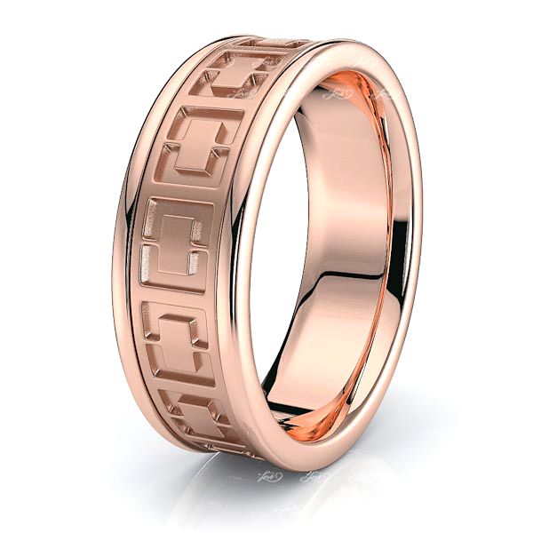 Axel Handmade Mens Wedding Band
