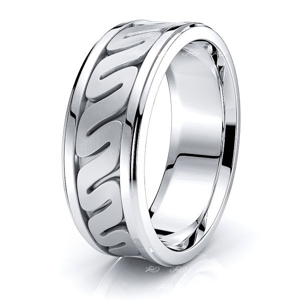Orion Handmade Mens Wedding Ring