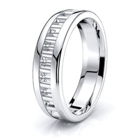 Nico Mens Hand Braided Wedding Ring