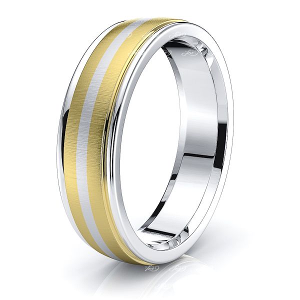 Emerson Solid 6mm Mens Wedding Ring