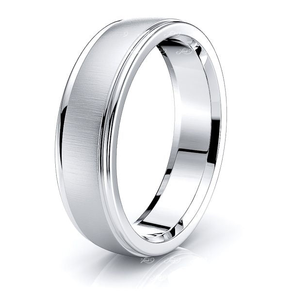 Emerson Solid 6mm Mens Wedding Ring