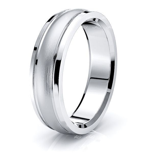 Rosemary Solid 7mm Womens Wedding Ring