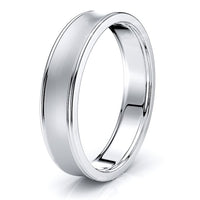Harriet Solid 5mm Mens Wedding Band