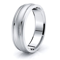 Faye Solid 7mm Mens Wedding Ring